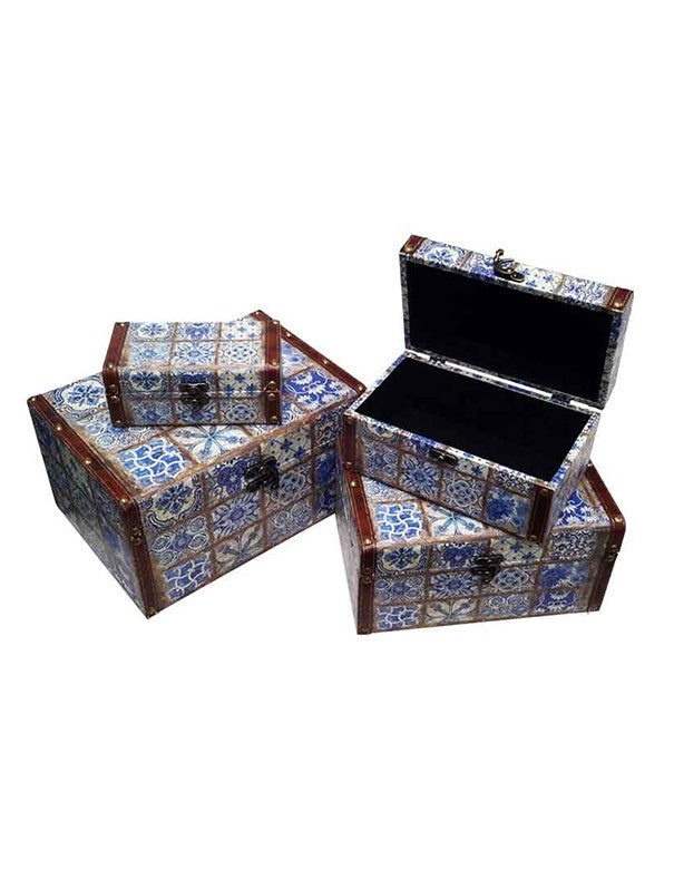BAULE MAIOLICA
