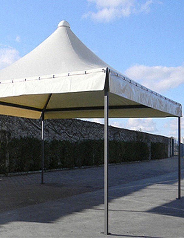 GAZEBO IN PVC