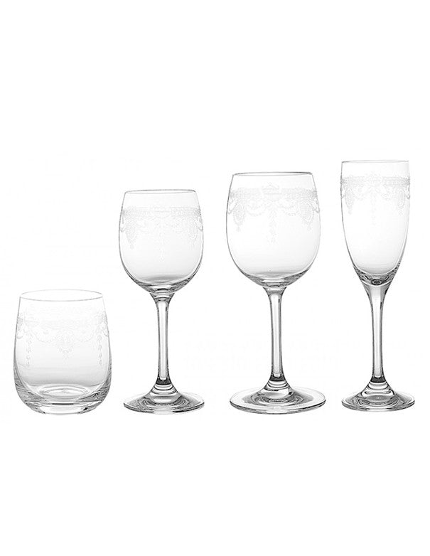 BICCHIERE LINEA DECORATO