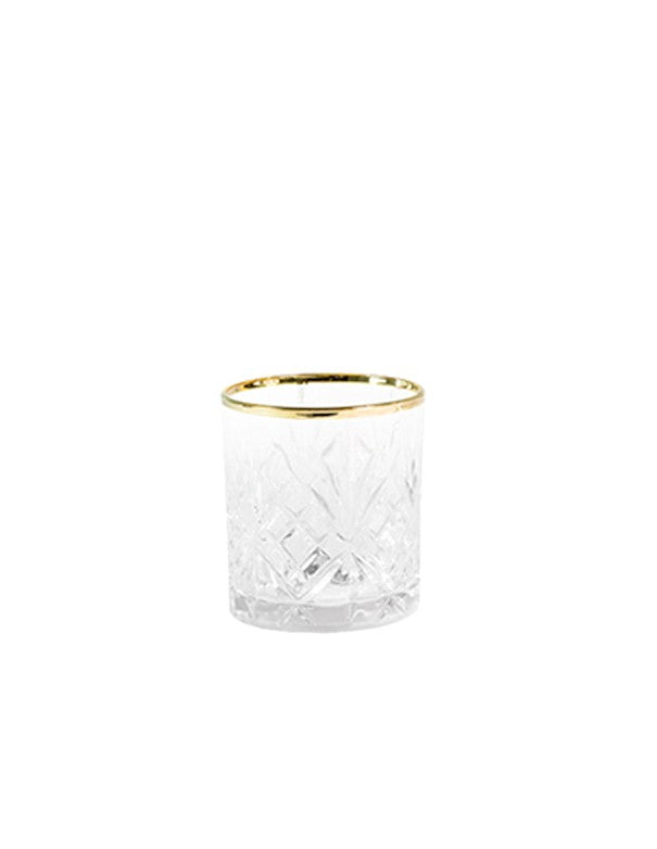 BICCHIERE LINEA MELODIA FILO ORO