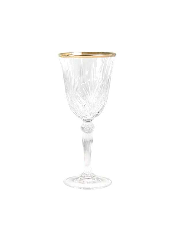 BICCHIERE LINEA MELODIA FILO ORO