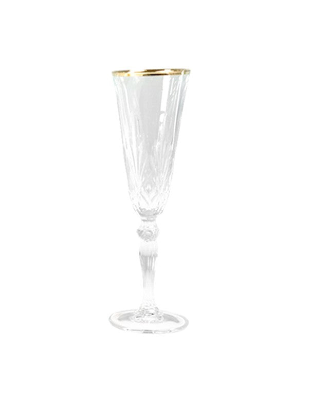 BICCHIERE LINEA MELODIA FILO ORO