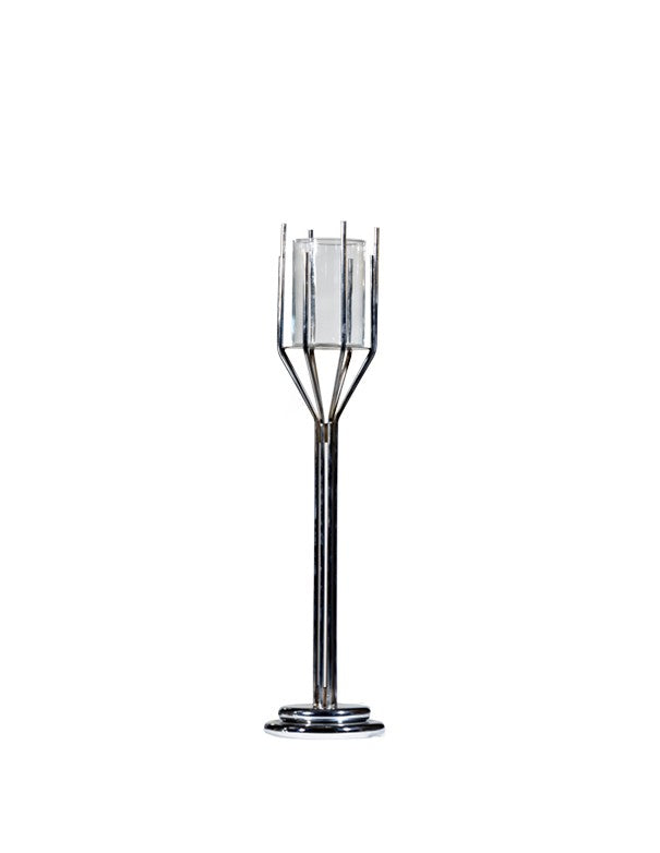 CANDELABRO PIOVRA ARGENTO
