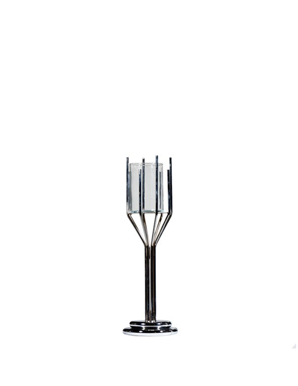 CANDELABRO PIOVRA ARGENTO