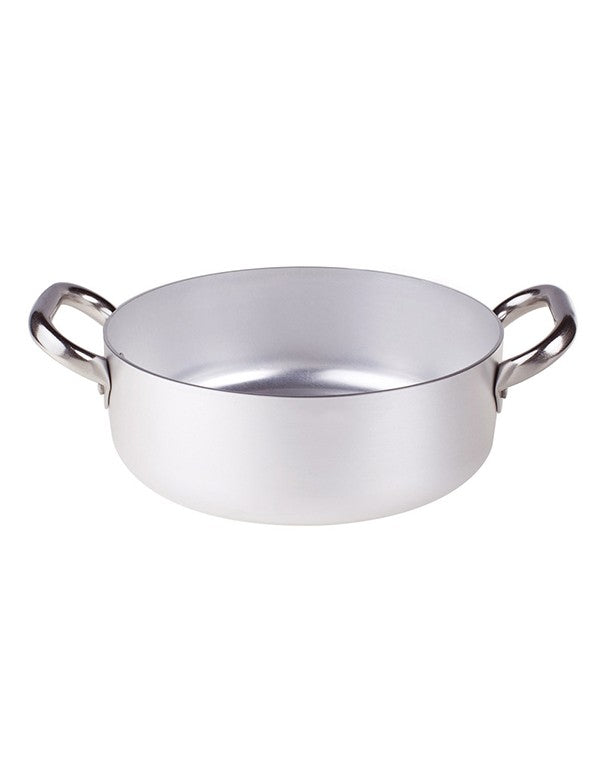 CASSERUOLA BASSA ALLUMINIO