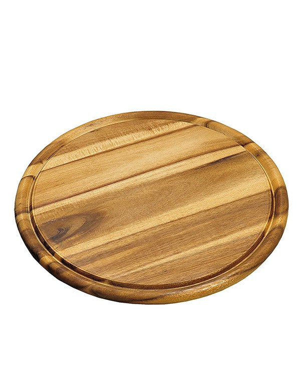 TAGLIERE IN LEGNO TONDO GIREVOLE