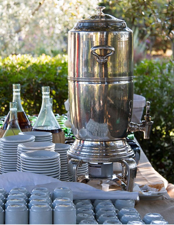 SAMOVAR ACCIAIO
