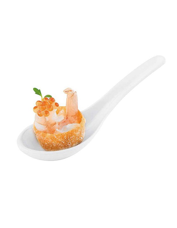 CUCCHIAINO FINGER PORCELLANA
