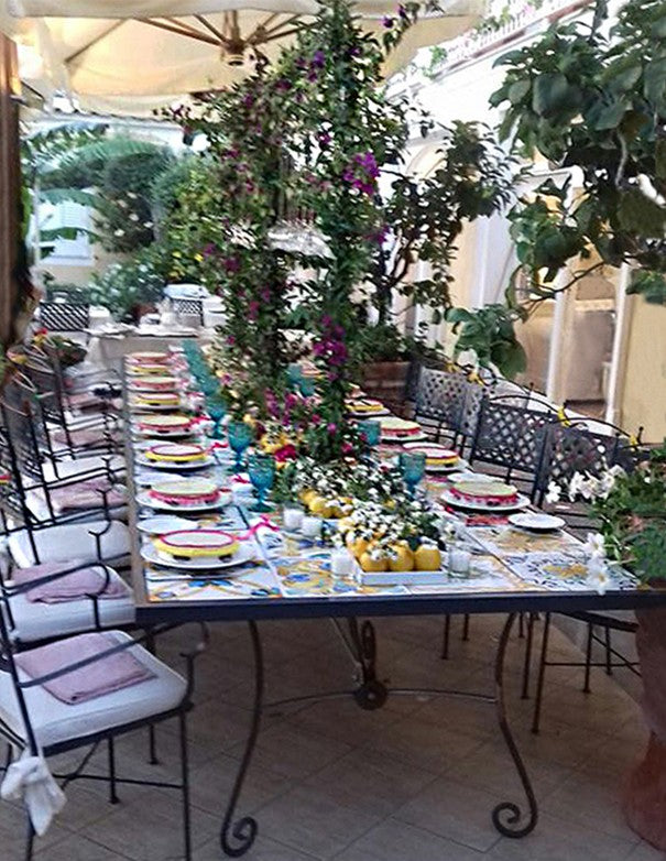 TAVOLO POSITANO