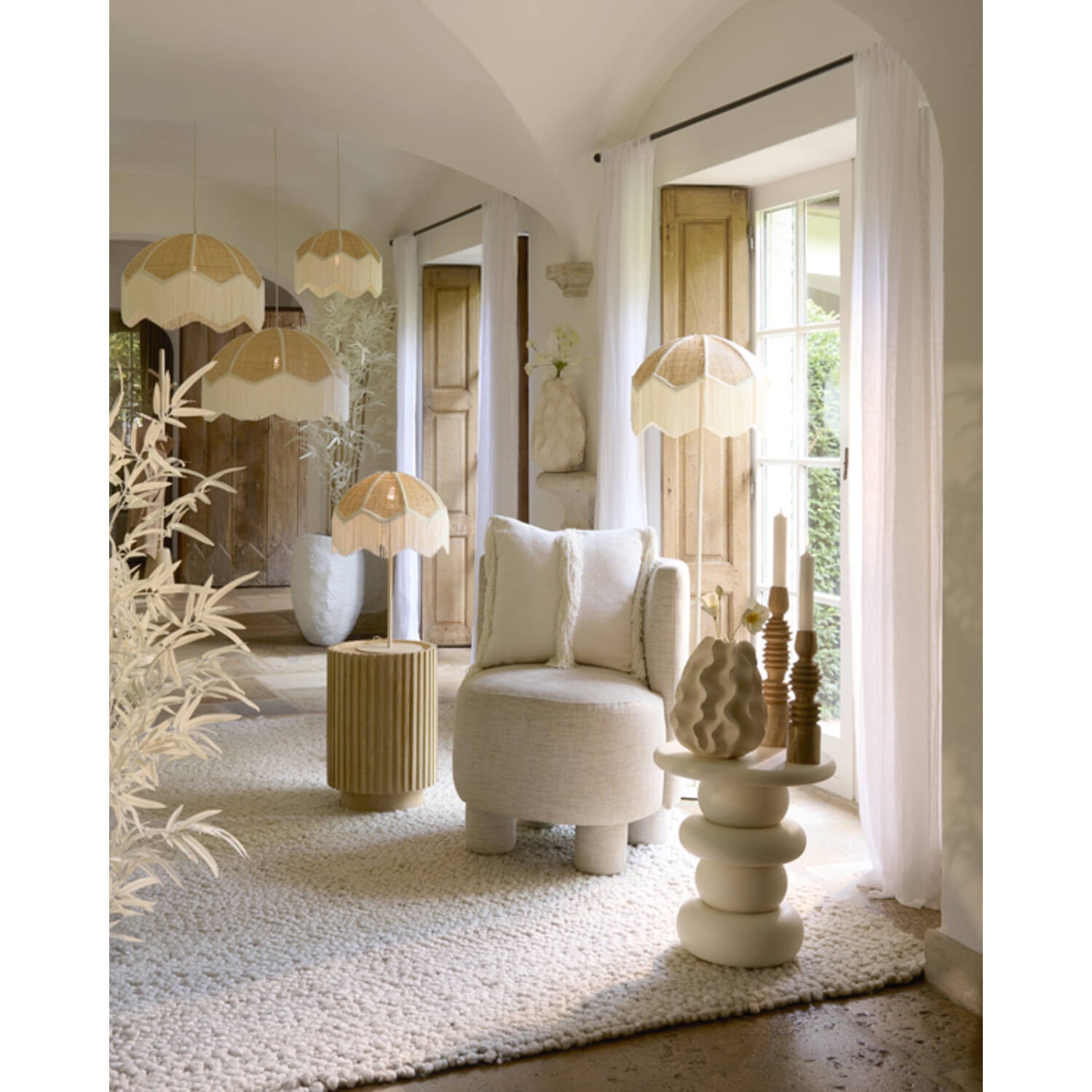 LAMPADARIO CANAPA
