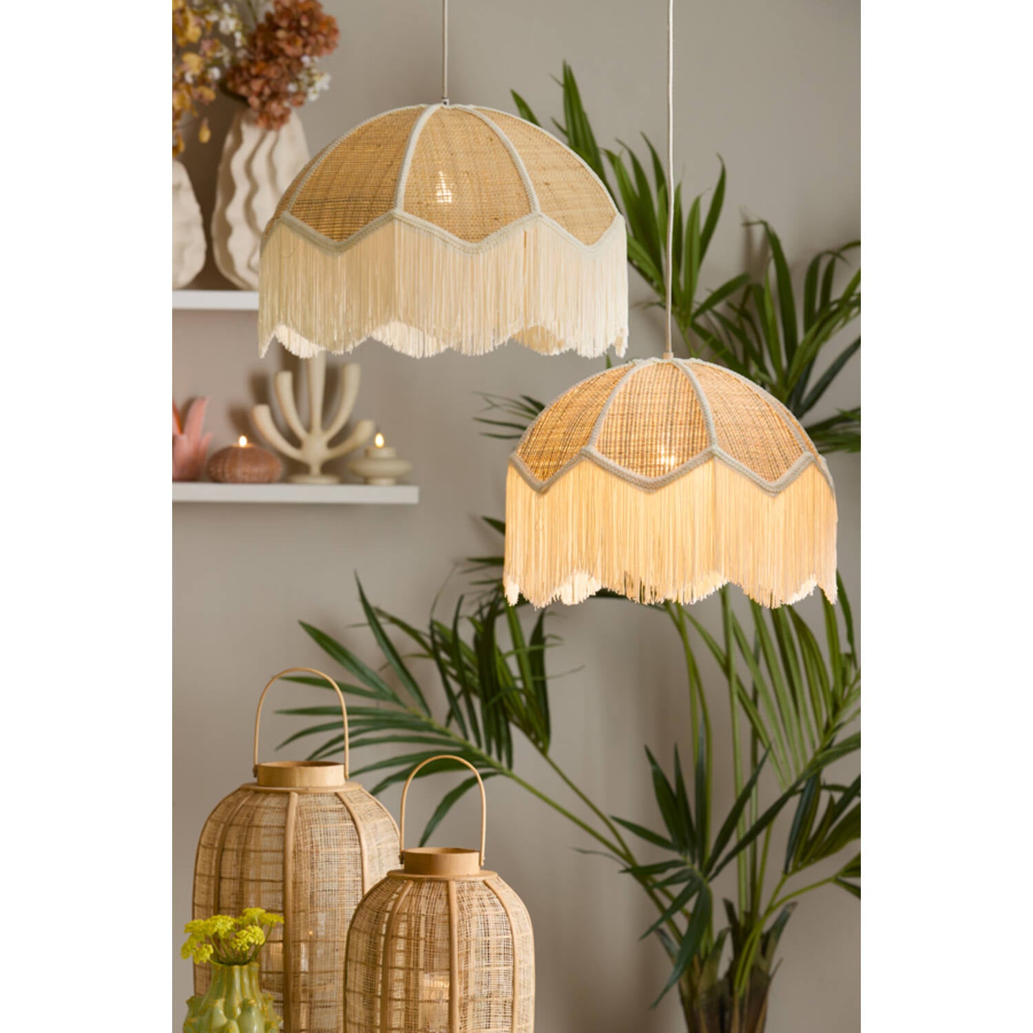 LAMPADARIO CANAPA