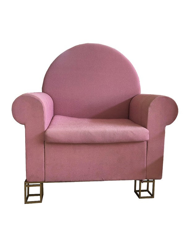 PHOTOBOOTH POLTRONA ROSA