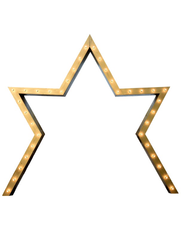 STELLA ORO LUMINOSA