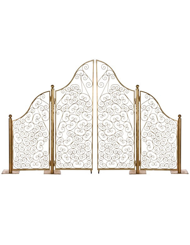 CANCELLO DESIGN ORO