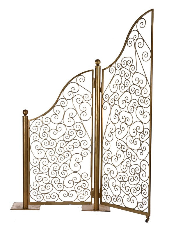 CANCELLO DESIGN ORO