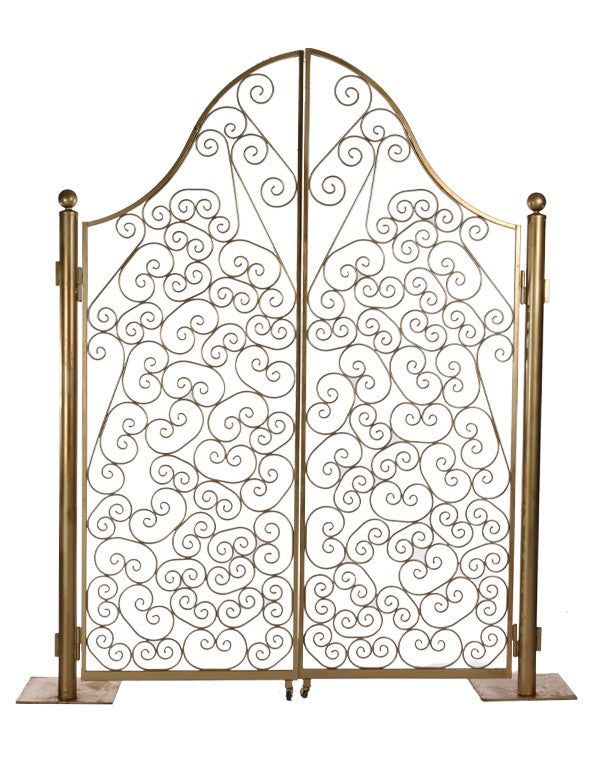 CANCELLO DESIGN ORO