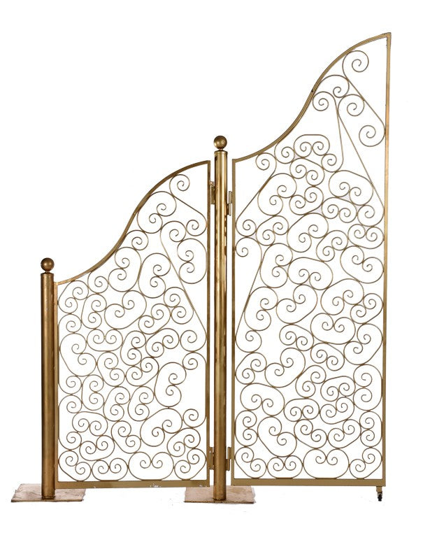 CANCELLO DESIGN ORO
