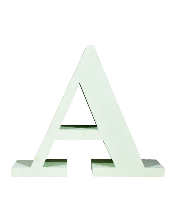 LETTERA A