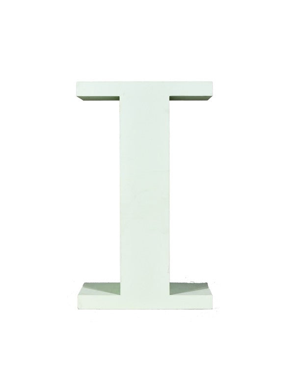 LETTERA I