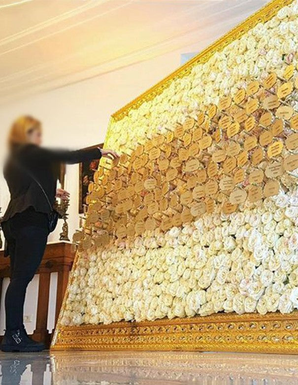 TABLEAU CORNICE ORO