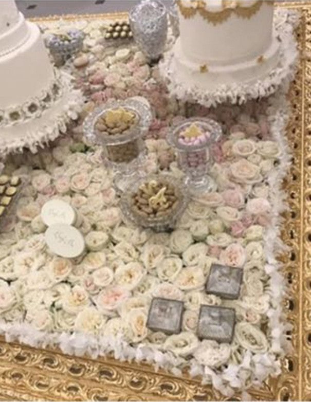 TABLEAU CORNICE ORO