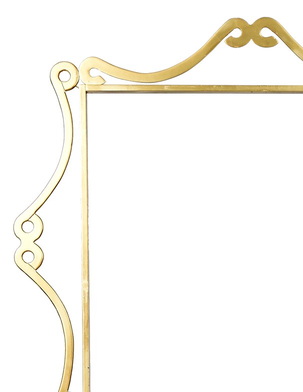TABLEAU CORNICE ORO GHIRIGORI