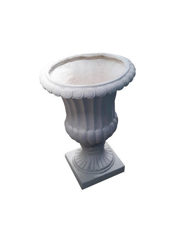 VASO BIANCO IN GESSO