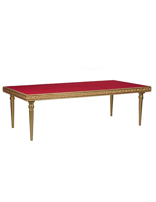 TAVOLO CORNICE VELLUTO