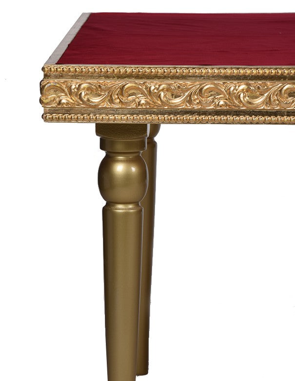 TAVOLO CORNICE VELLUTO