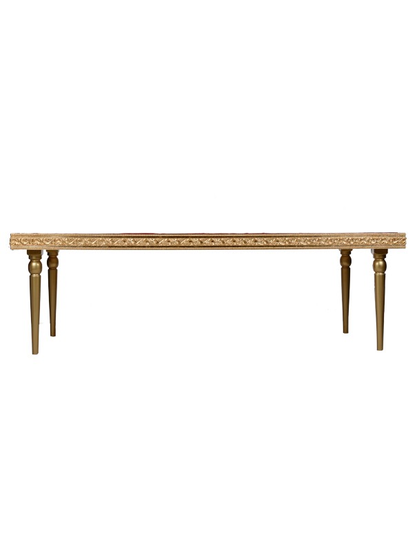 TAVOLO CORNICE VELLUTO