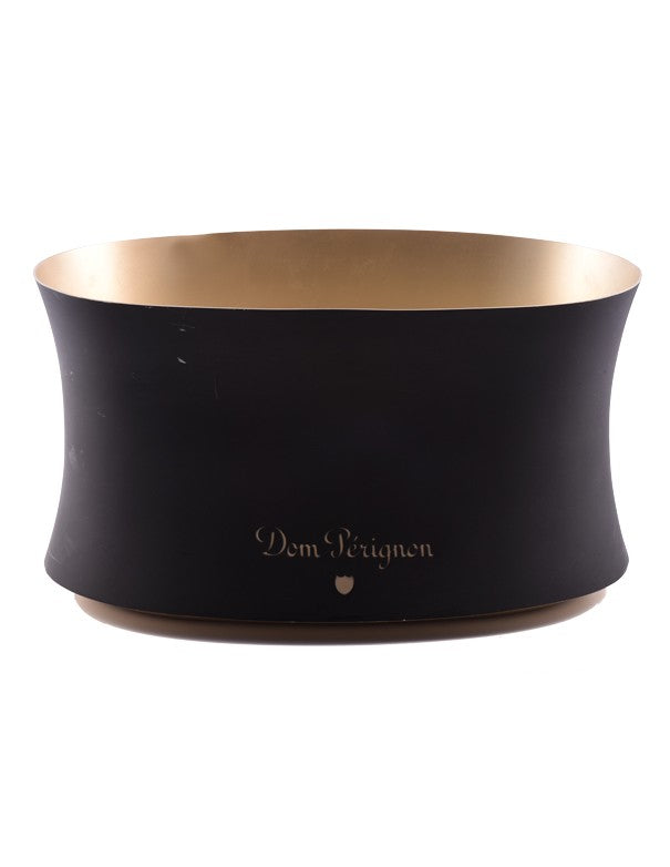 SECCHIELLO NERO E ORO DOM PERIGNON