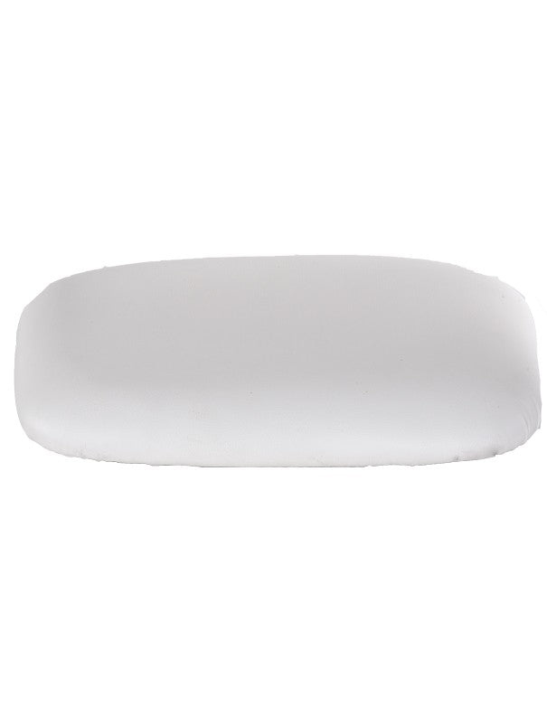 CUSCINO IN PELLE BIANCO SEDIA VERONICA