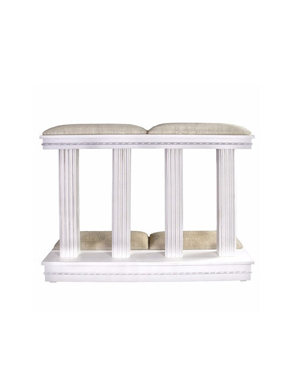 INGINOCCHIATOIO LEGNO BIANCO