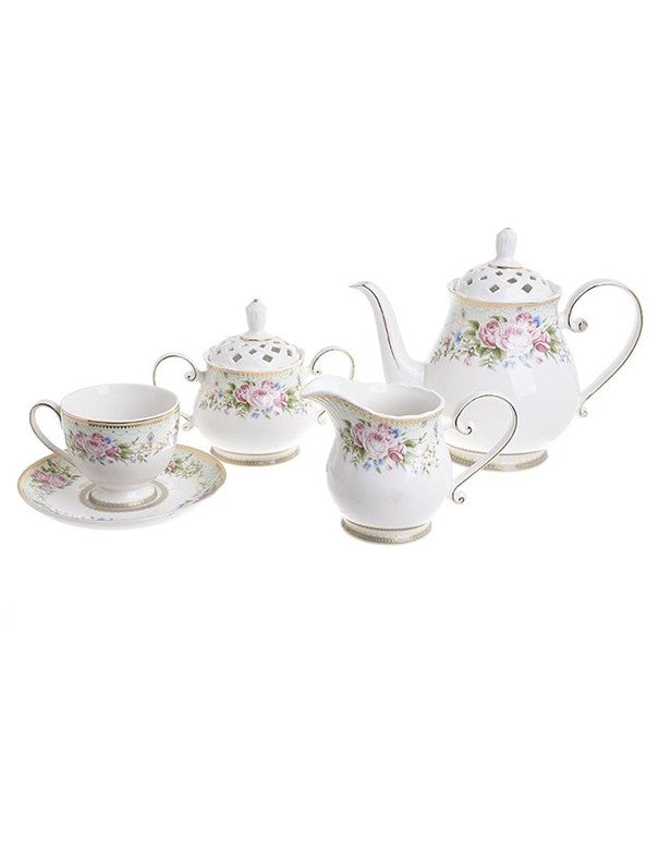 SET DA TEA ROSE