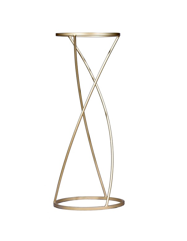 ALZATA SPIRALE ORO