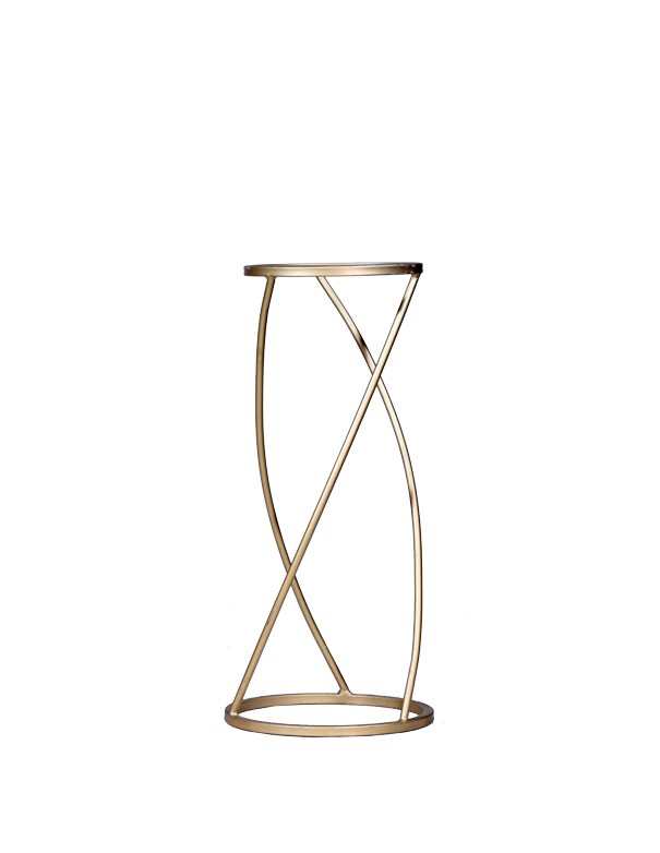 ALZATA SPIRALE ORO