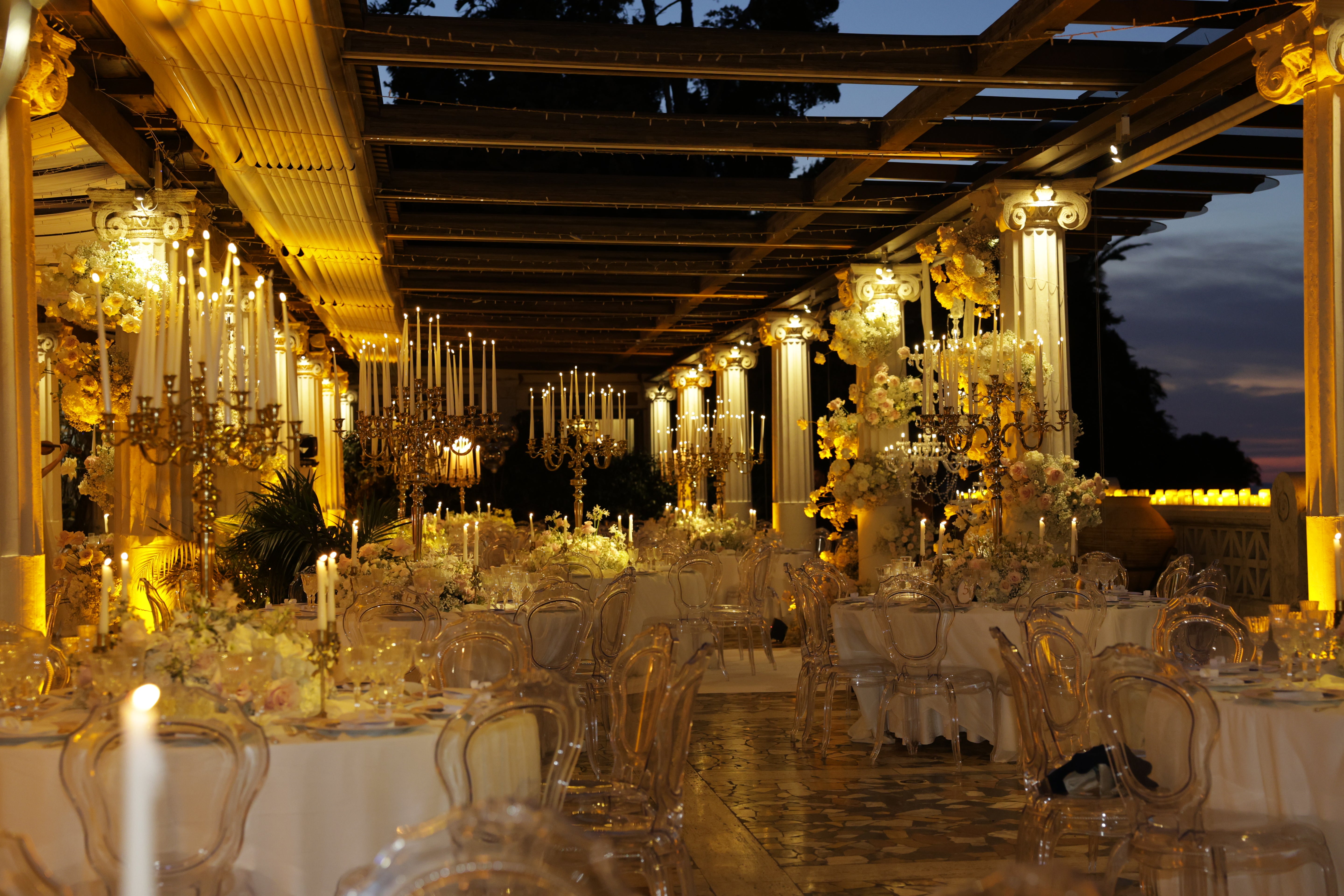 CANDELABRO AGAPANTO