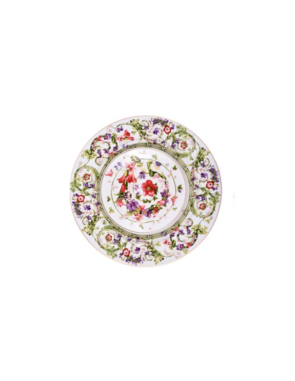 SOTTOPIATTO E PIATTINO PANE VERSACE