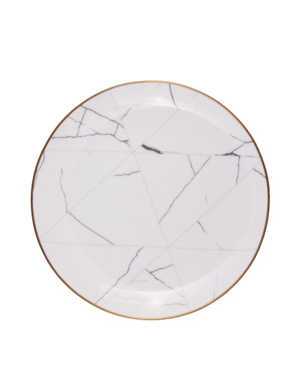 PIATTI LINEA WHITE MARBLE