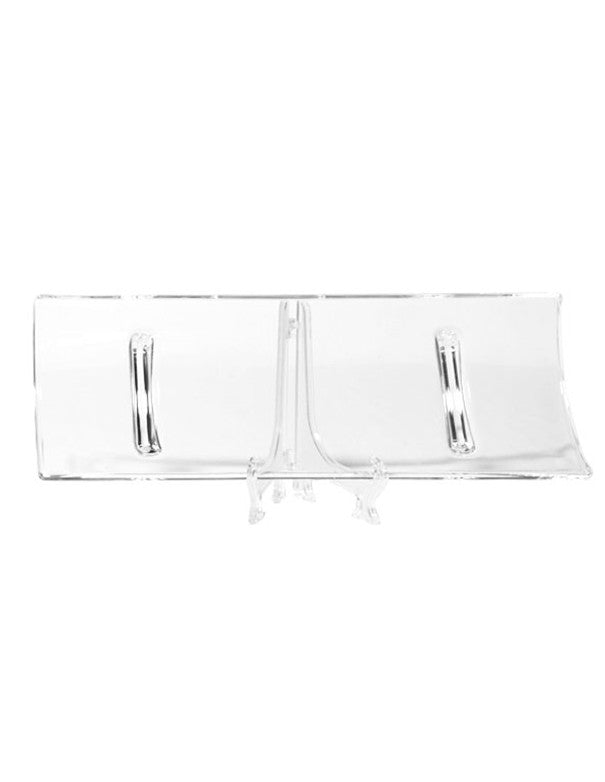 PIATTO SUSHI CRISTAL RETTANGOLARE