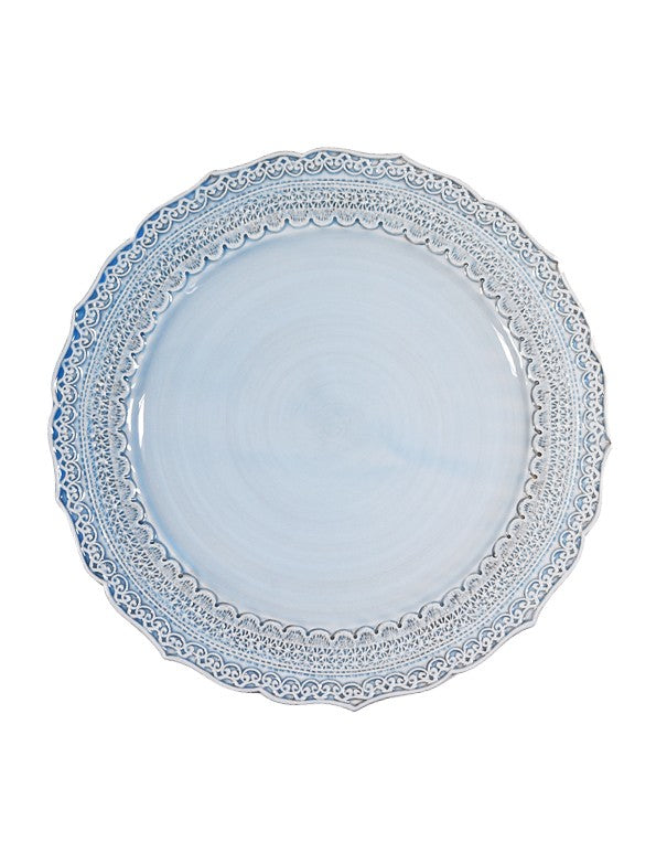 PIATTI LINEA ELEGANCE AZZURRO CIELO