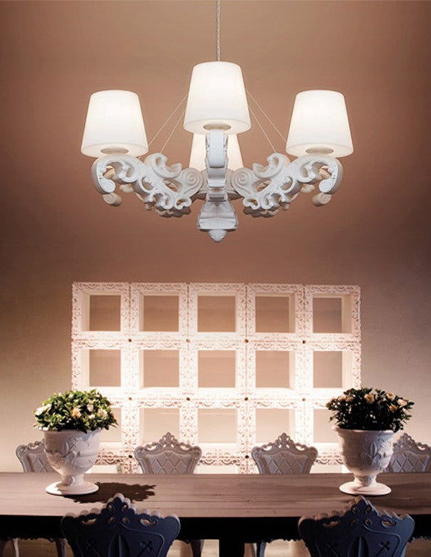 LAMPADARIO CROWN OF LOVE