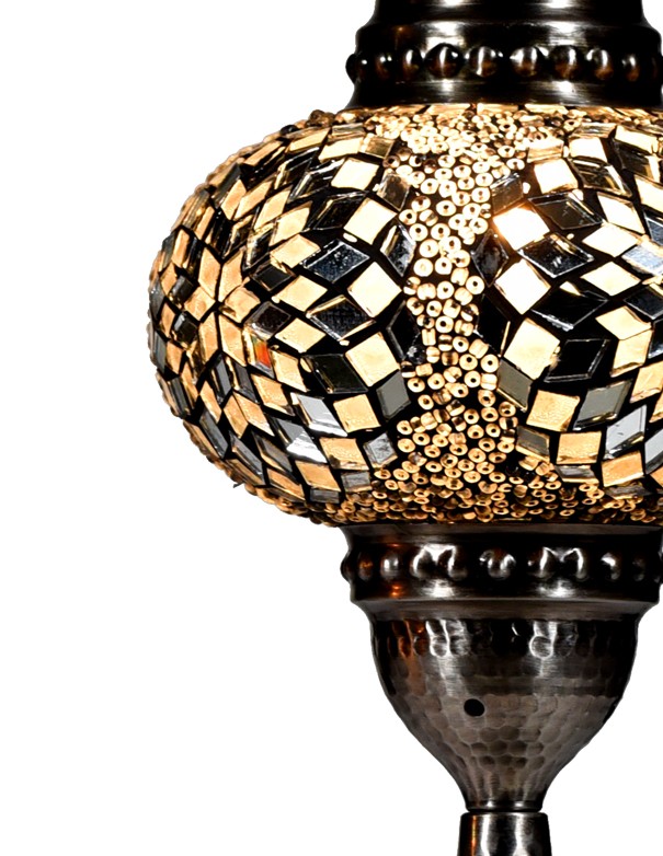 LAMPADA TURCA DA TAVOLO PICCOLA