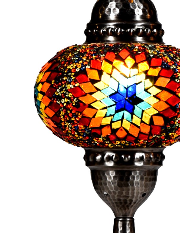 LAMPADA TURCA DA TAVOLO GRANDE