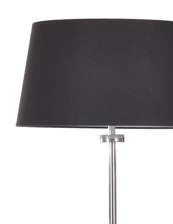 ASTA PER LAMPADA DA TERRA SILVER CILINDRO