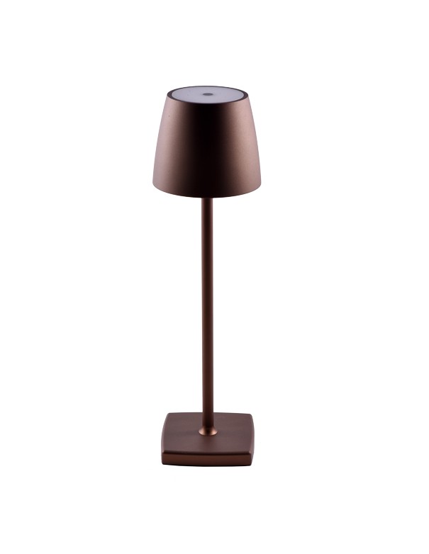 LAMPADA DA TAVOLO BRONZO