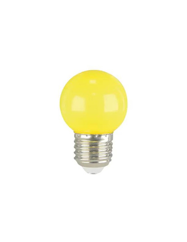 LAMPADINA BALL LED E27 - VARI COLORI