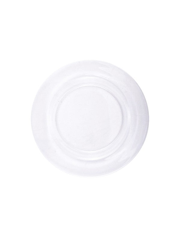 SOTTOPIATTO E PIATTINO PANE LINEA CRISTAL