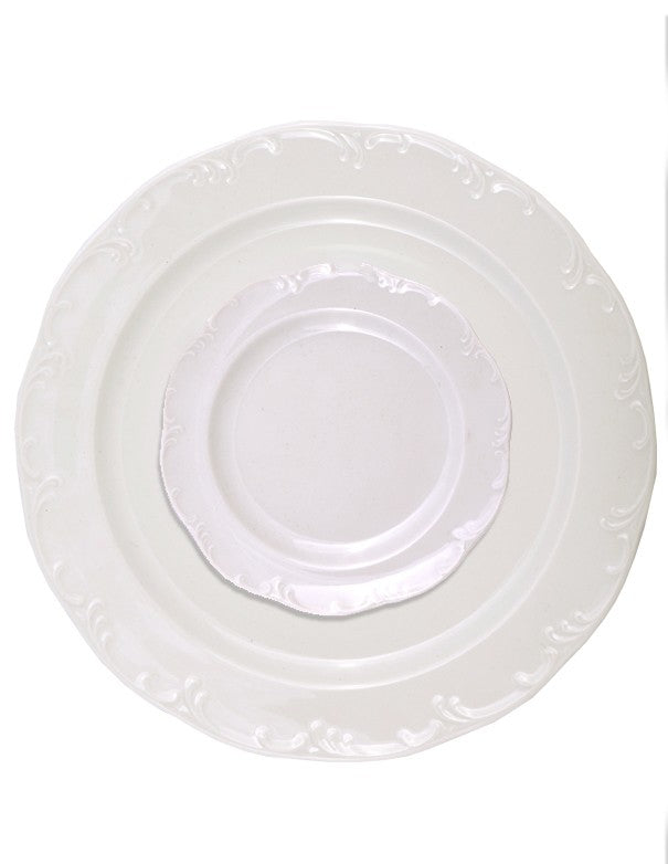 SOTTOPIATTO E PIATTINO PANE LINEA ROSENTHAL MONBIJOU