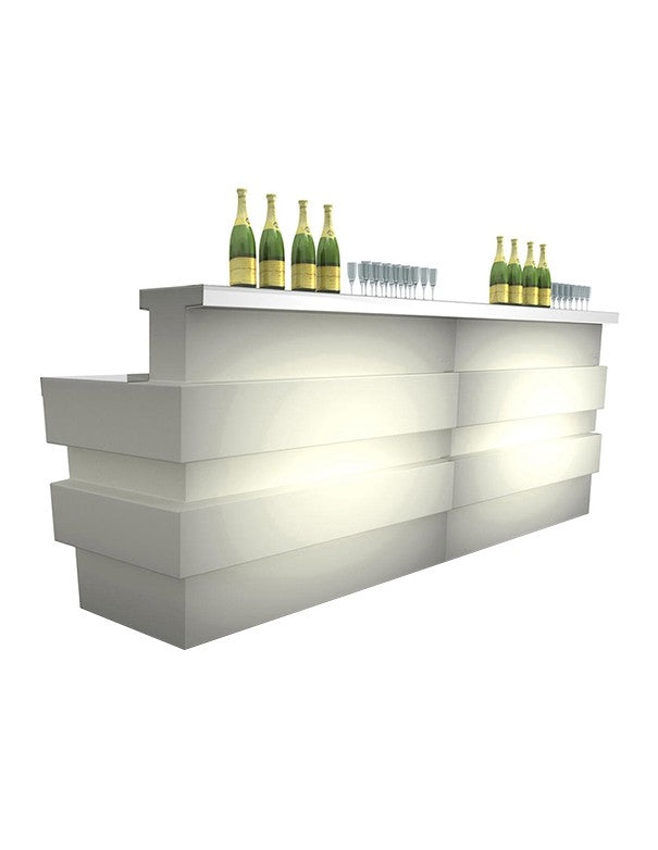 BANCONE BAR LUMINOSO TETRIS